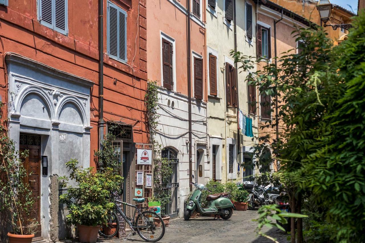 Iflat Trastevere Bianca'S House Roma Exterior foto